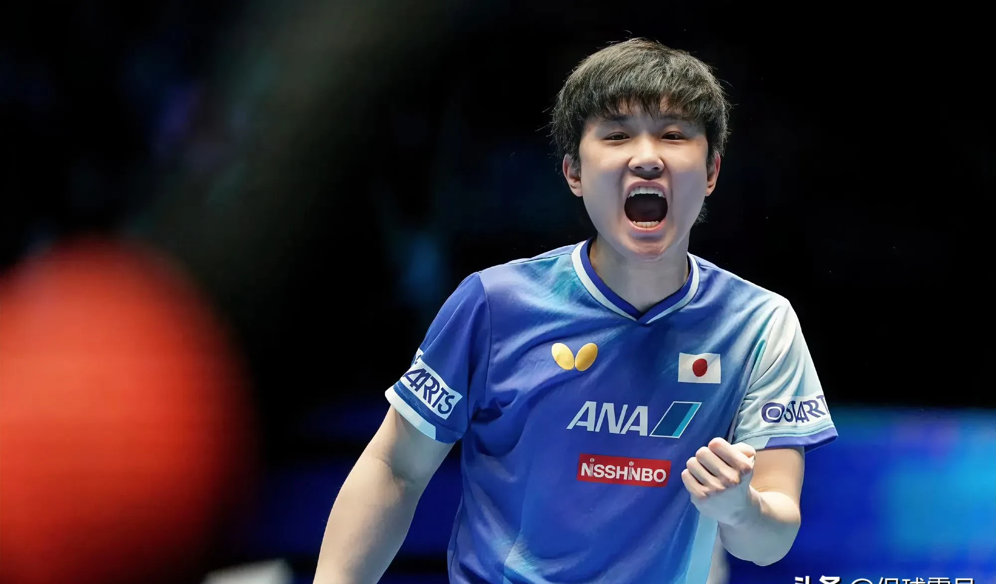 英国乒乓球队力克奥地利乒乓球队，张本智和关键制胜的简单介绍