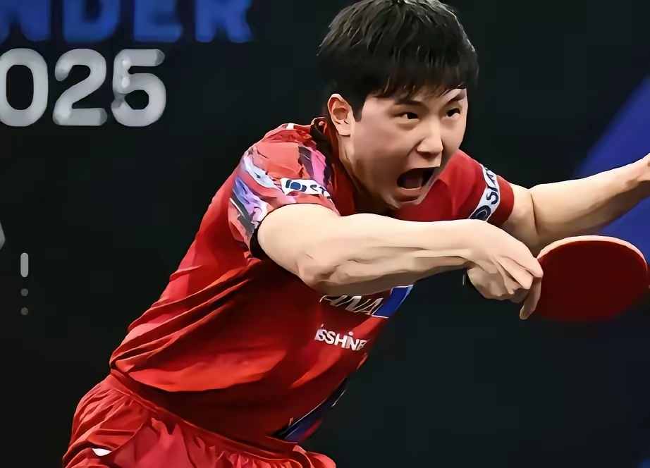 英国乒乓球队力克奥地利乒乓球队，张本智和关键制胜的简单介绍