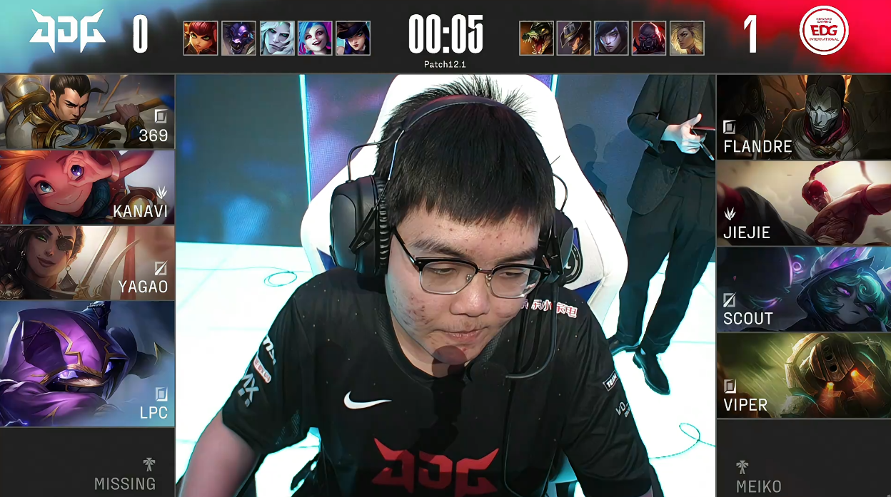 包含BRO横扫HLE，Flandre统治全场的词条