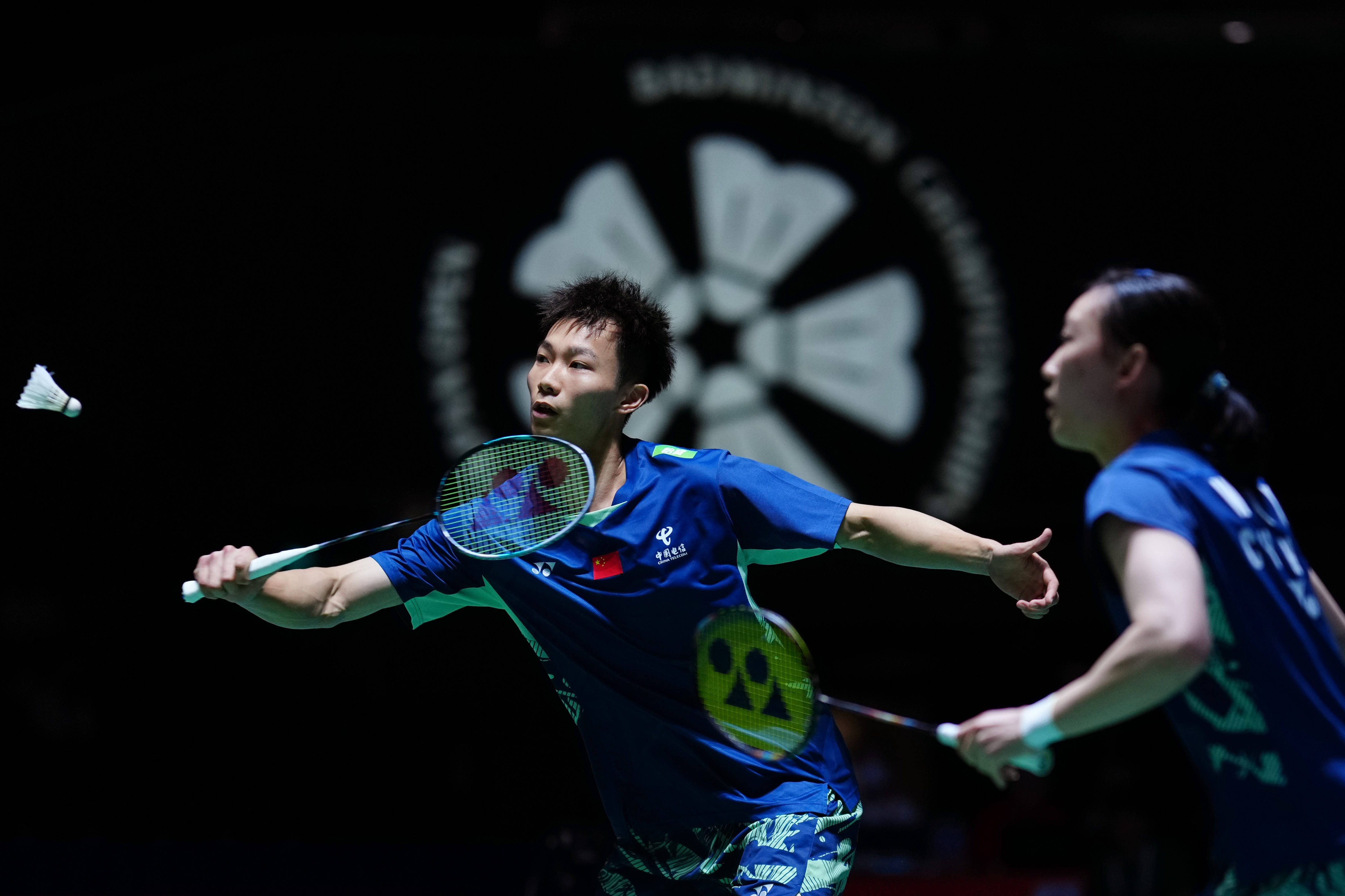 日本羽毛球队血洗印尼羽毛球队，安赛龙三分雨点燃全场