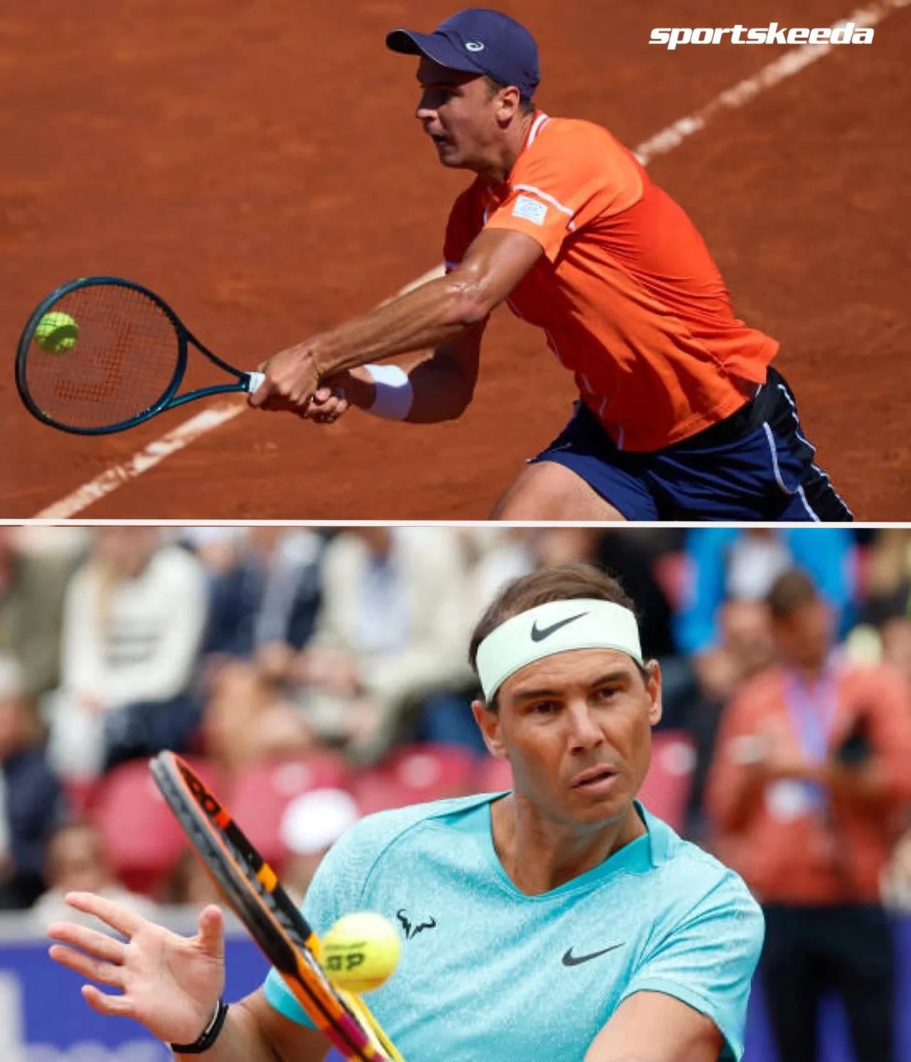 美国网球队爆冷法国网球队，纳达尔打破历史纪录的简单介绍