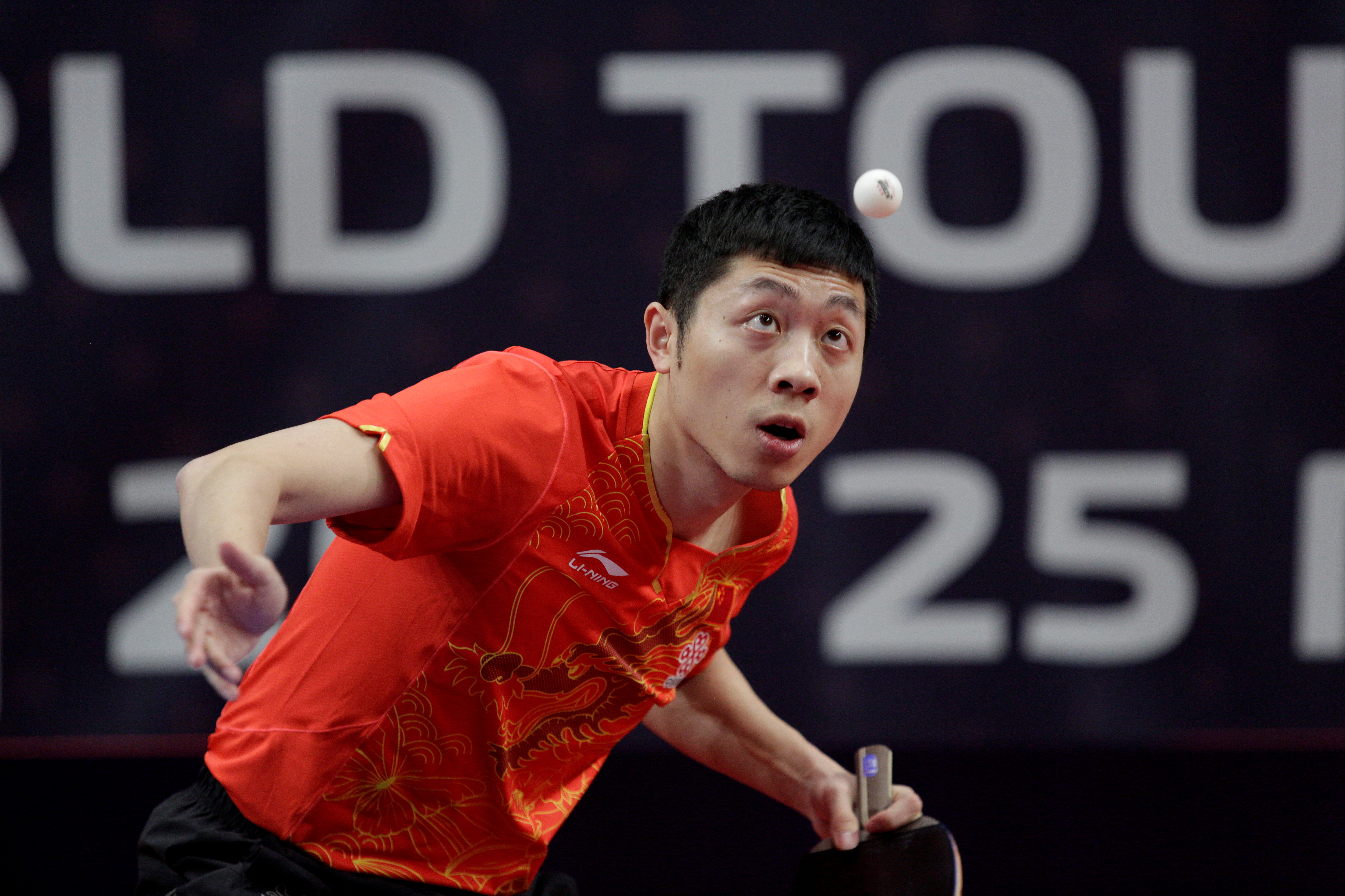 关于中国乒乓球队强势德国乒乓球队，许昕送出助攻的信息