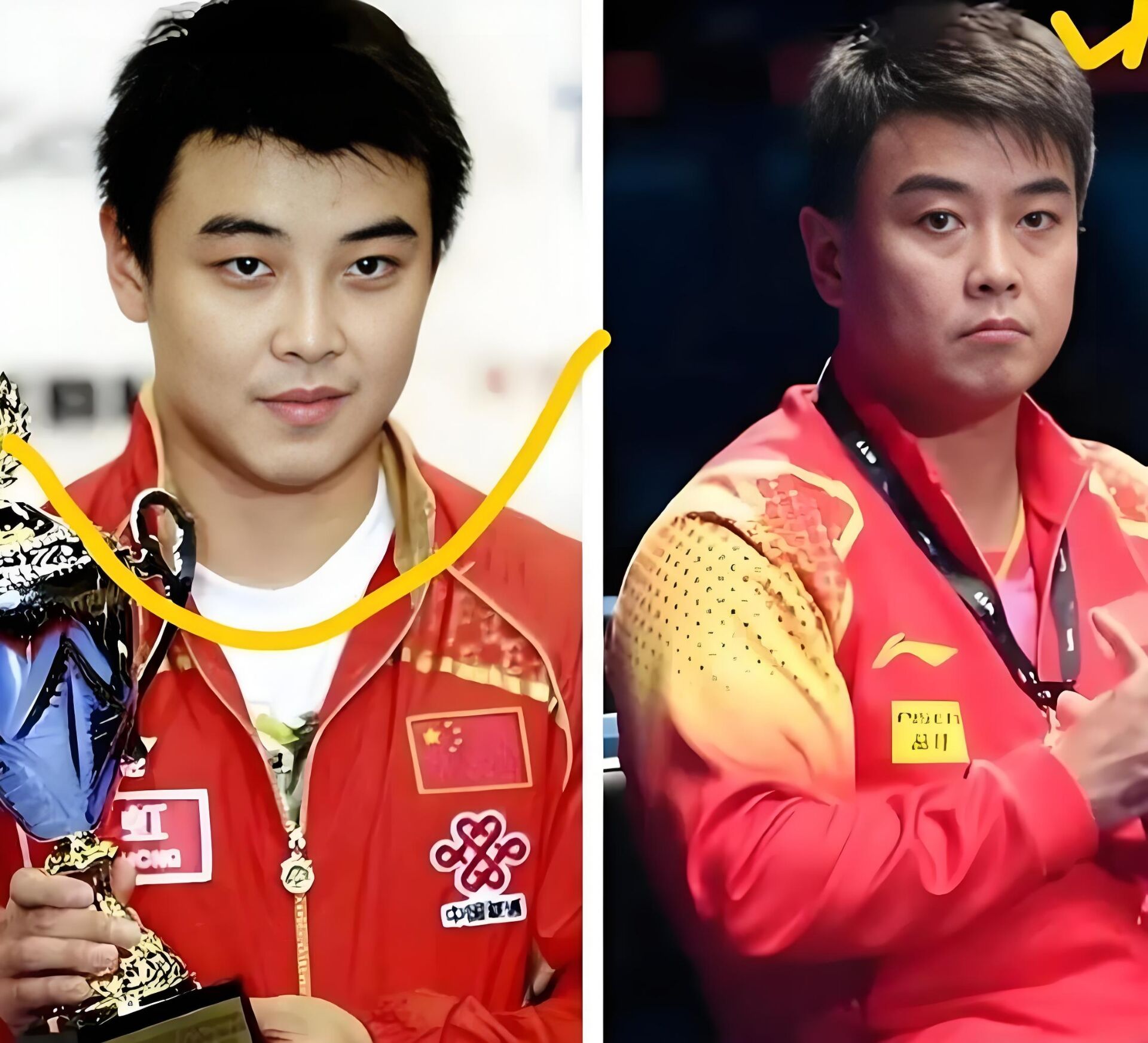 包含中国乒乓球队逆转波兰乒乓球队，王皓一己之力扛起全队的词条