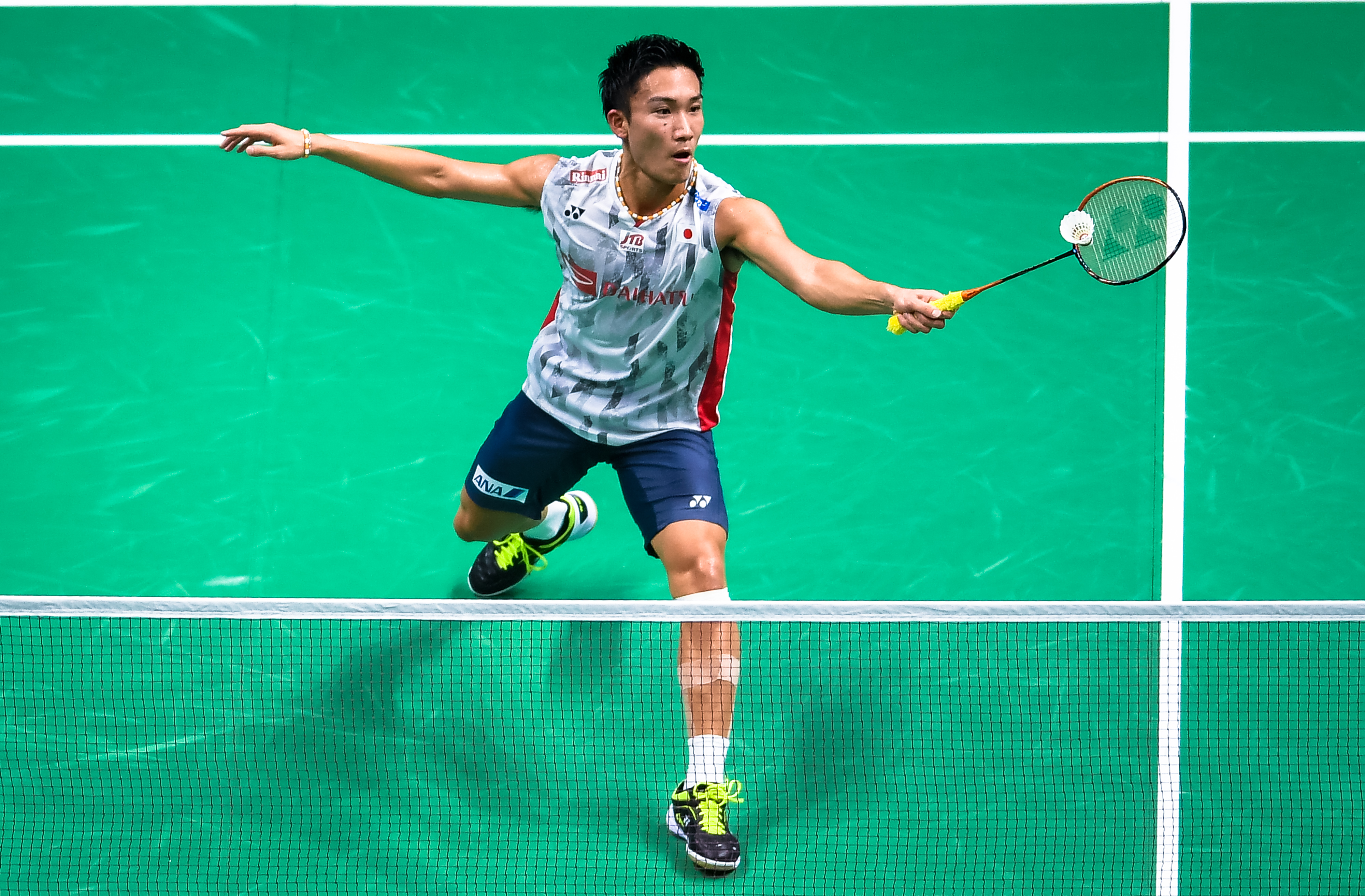 关于印度羽毛球队鏖战中国羽毛球队，桃田贤斗惊艳世界的信息