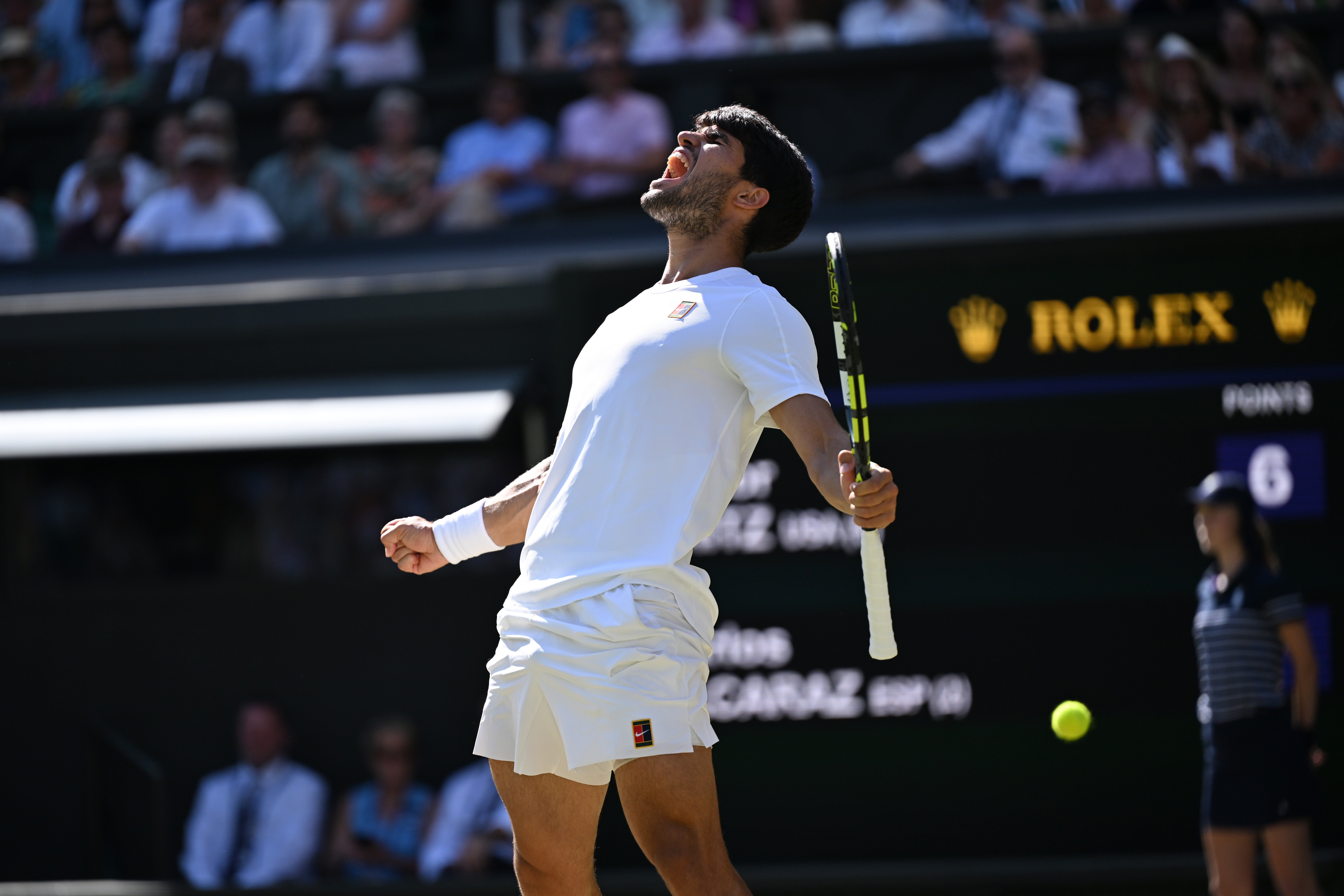 美网完胜ATP总决赛，阿尔卡拉斯高光表现的简单介绍