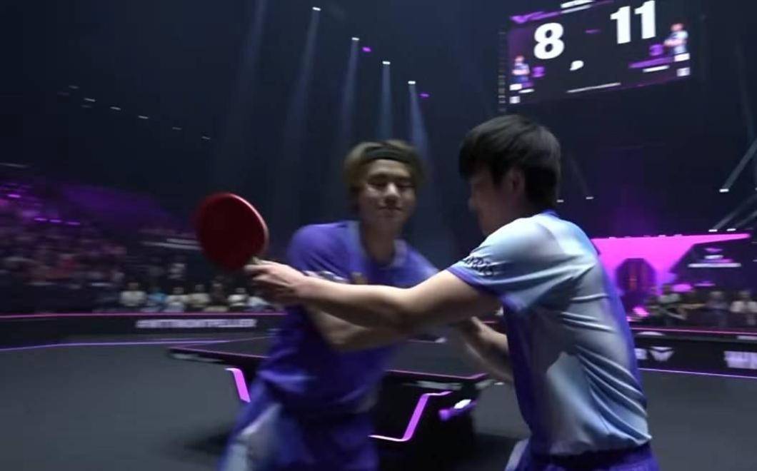 奥地利队翻盘日本队，张本智和扛起全队的简单介绍