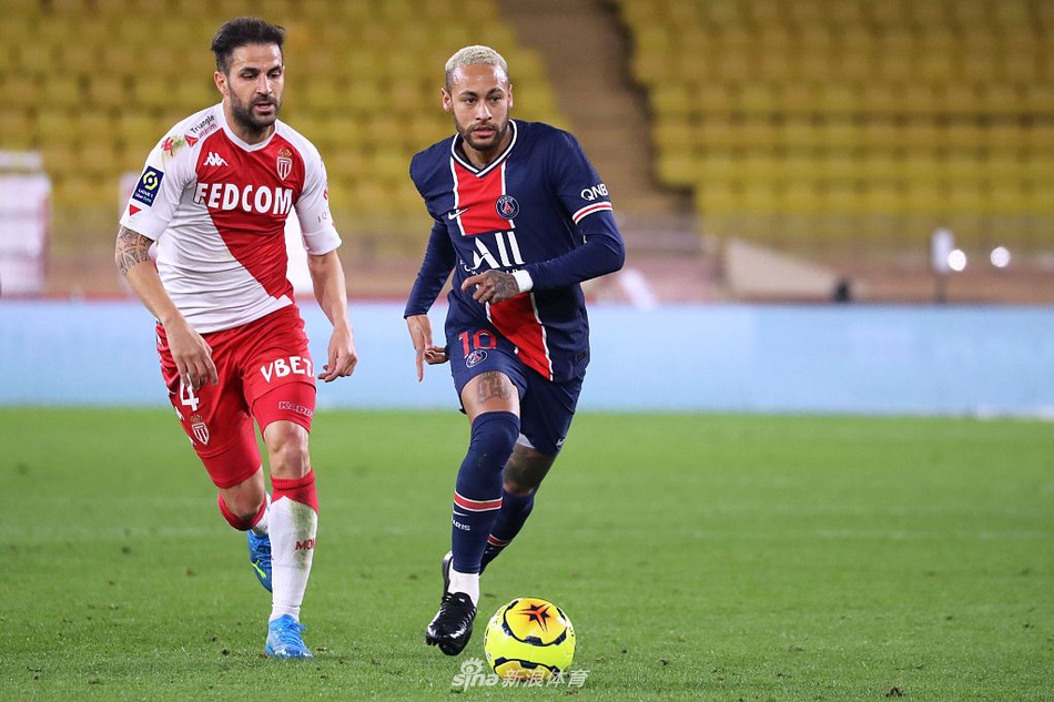 摩纳哥客场逆转卡昂，翻盘历史战绩