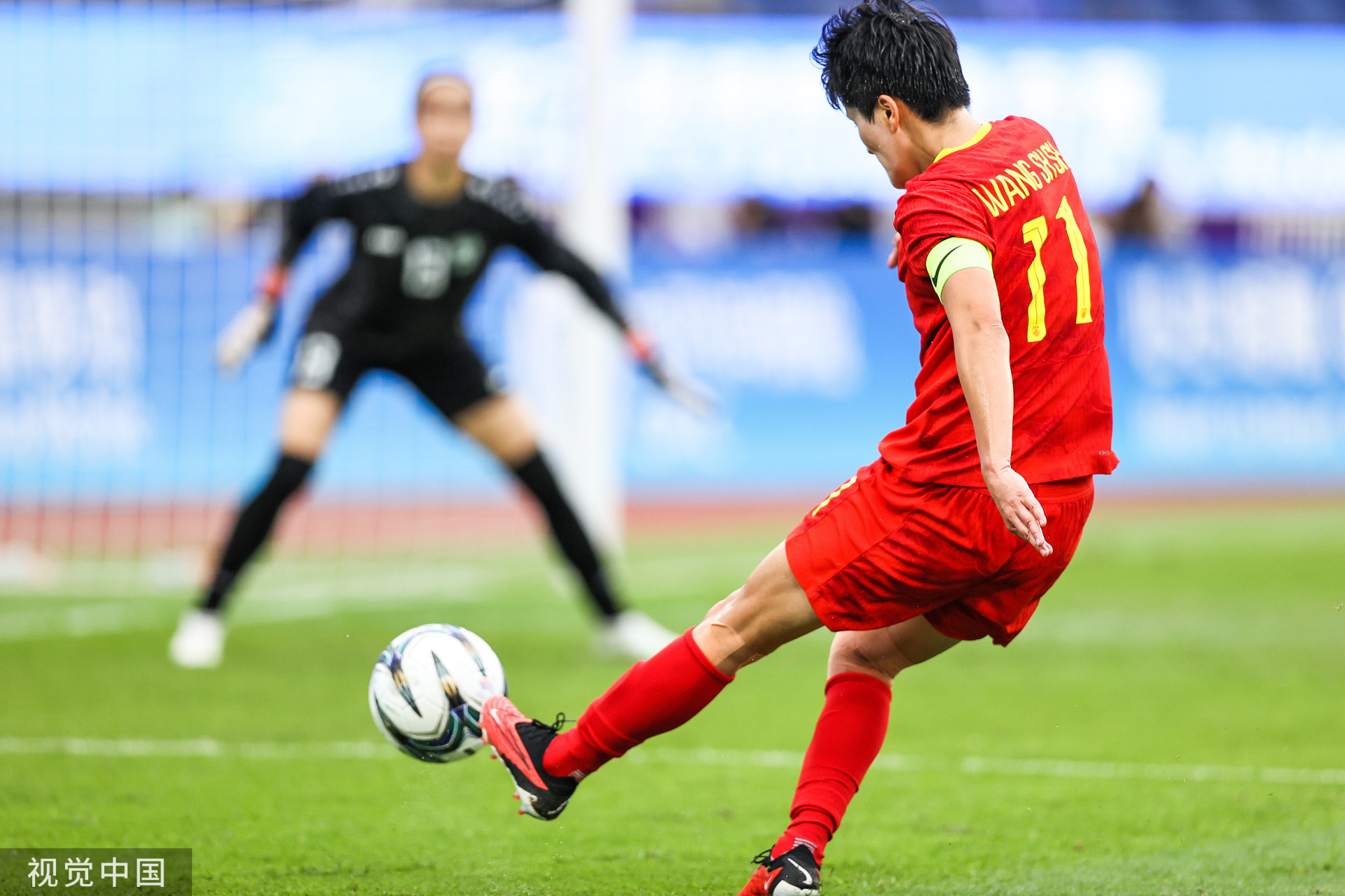 世界杯女足赛事中中国队实现突破