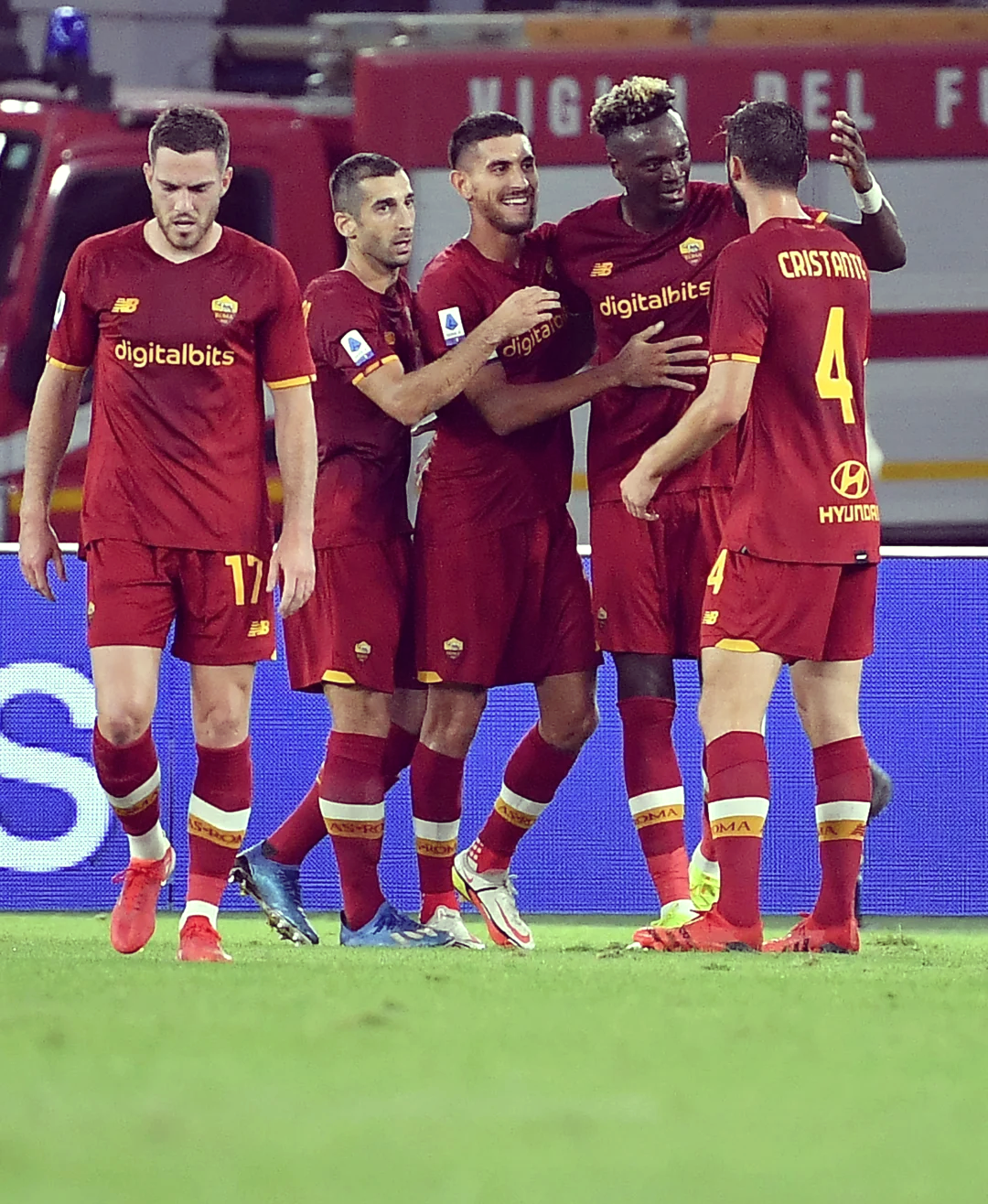 关于罗马不敌桑普多利亚-战术失误的信息