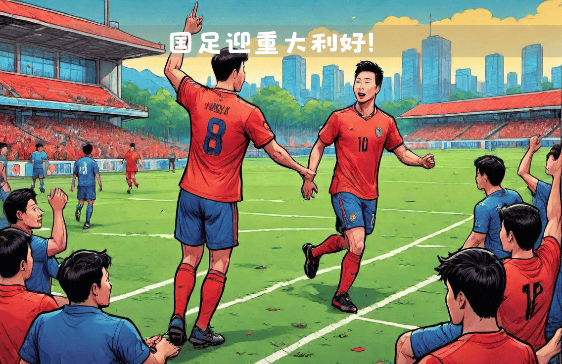 国足备战全力冲刺，冲击世界杯入场券