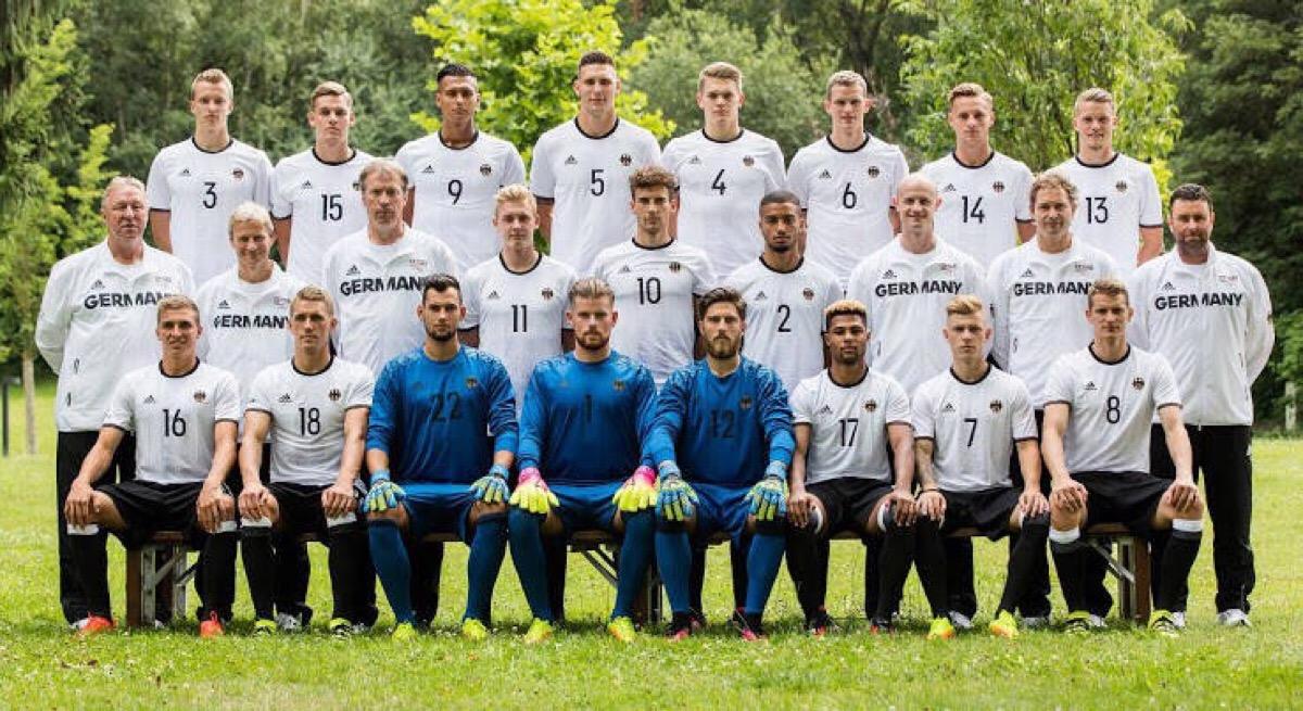 德国队主教练详细布置训练内容