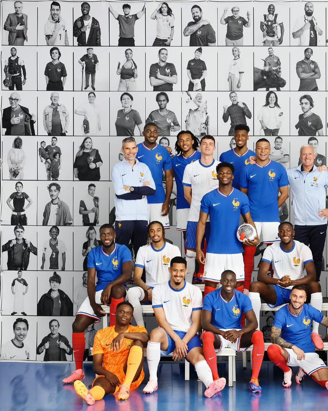 法国代表队接连获胜，声威大增