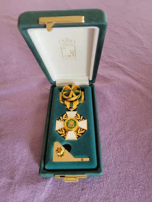 卢森堡田径代表团再添一枚铜牌