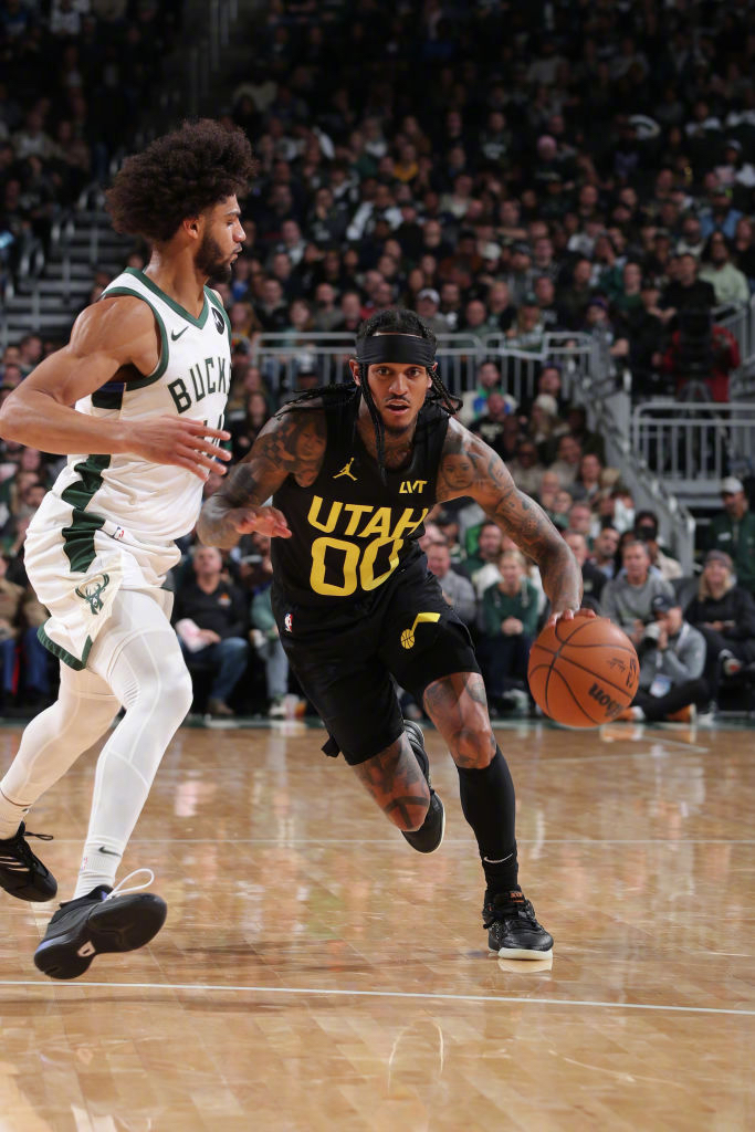 雄鹿绝杀爵士，克莱统治全场的简单介绍