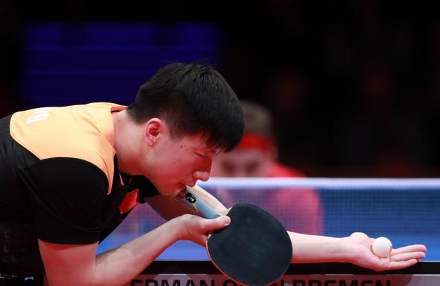 德国队轻取韩国队，许昕点燃赛场