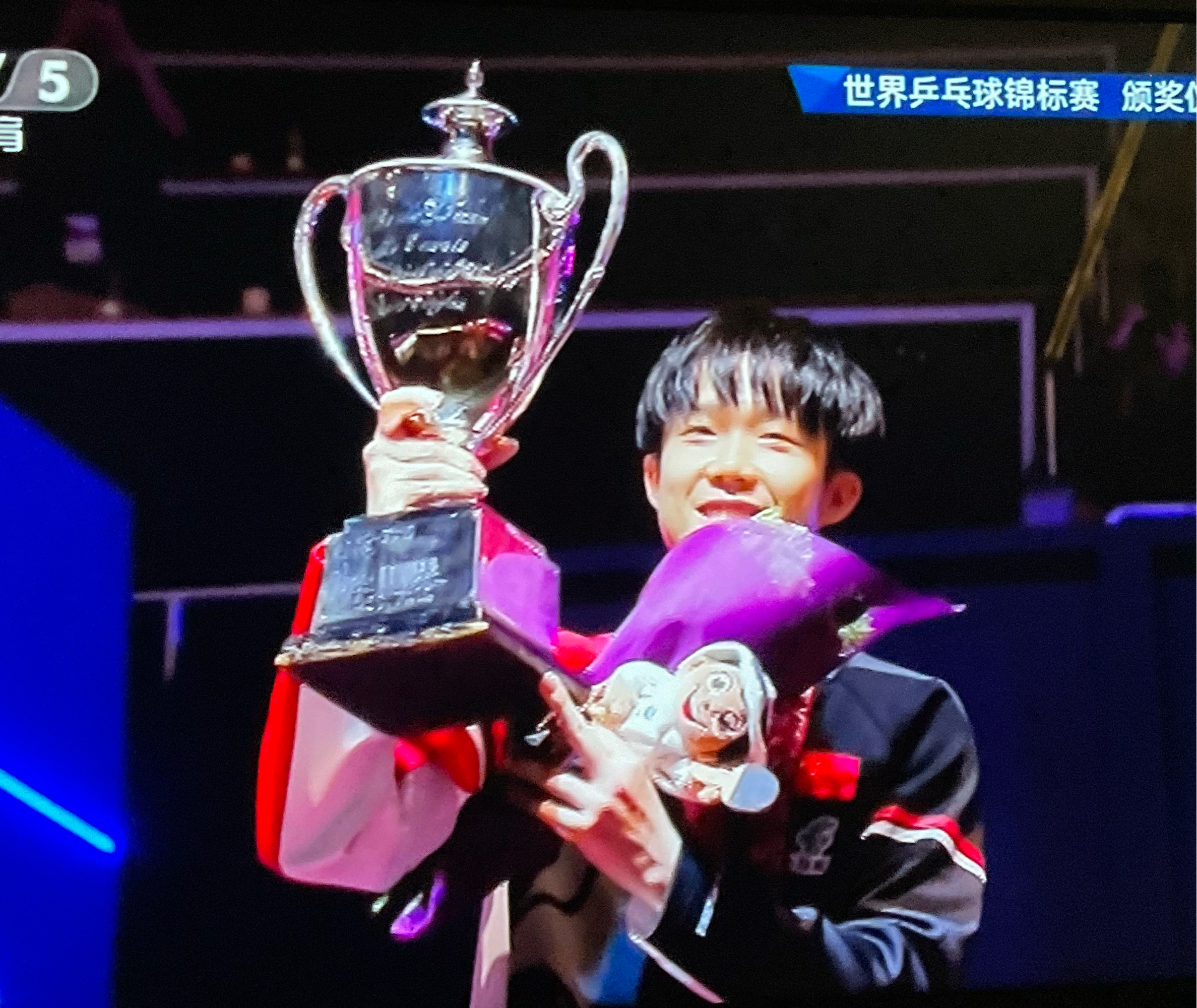 德国队轻取韩国队，许昕点燃赛场