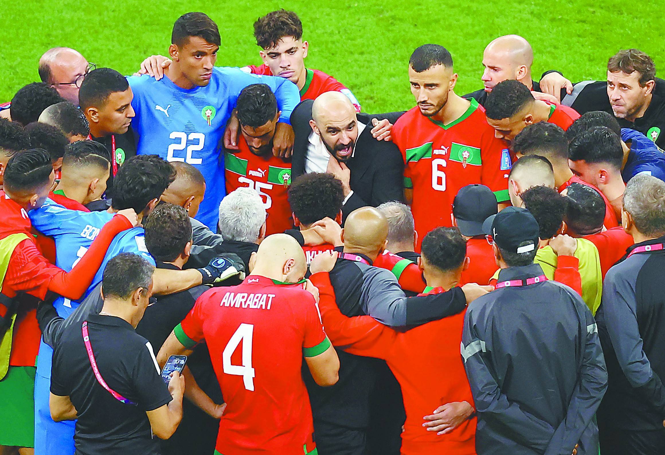 摩洛哥代表队斩获殊荣，引领风潮