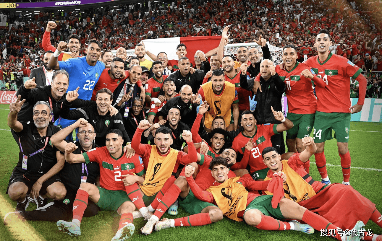 摩洛哥代表队斩获殊荣，引领风潮