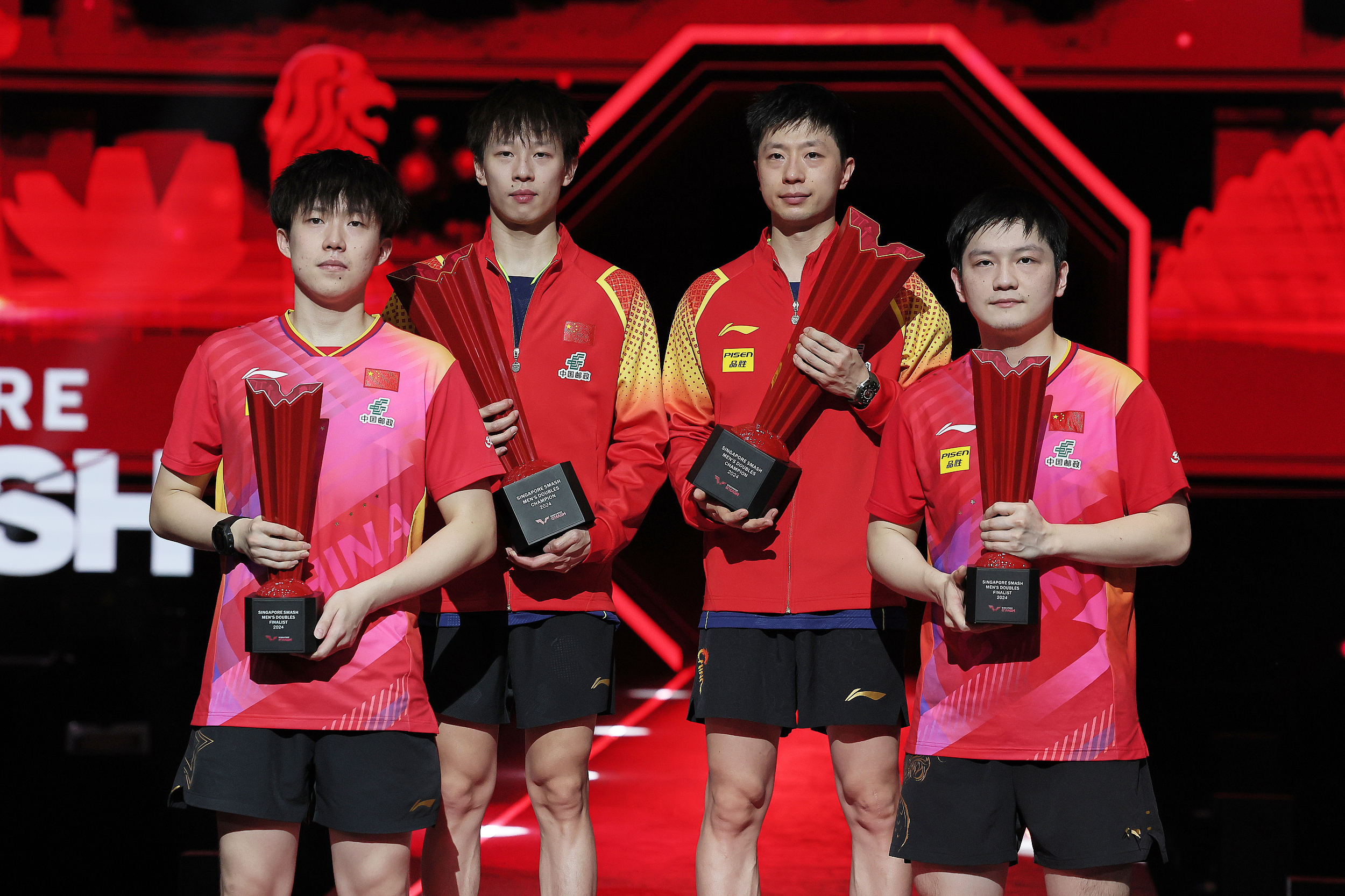 关于奥地利乒乓球队强势法国乒乓球队，马龙制霸全场的信息