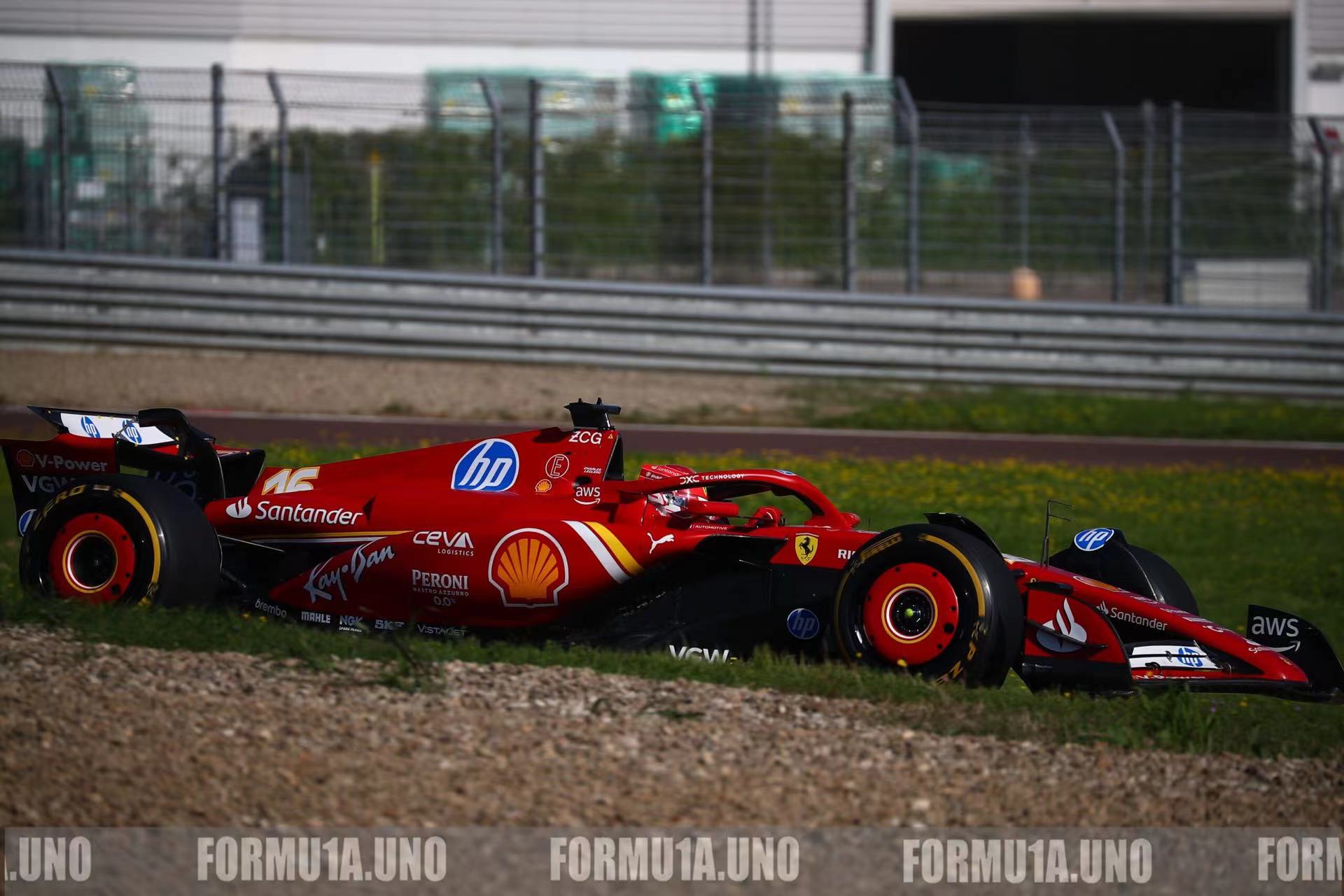 法拉利翻盘威廉姆斯，诺里斯刷新纪录