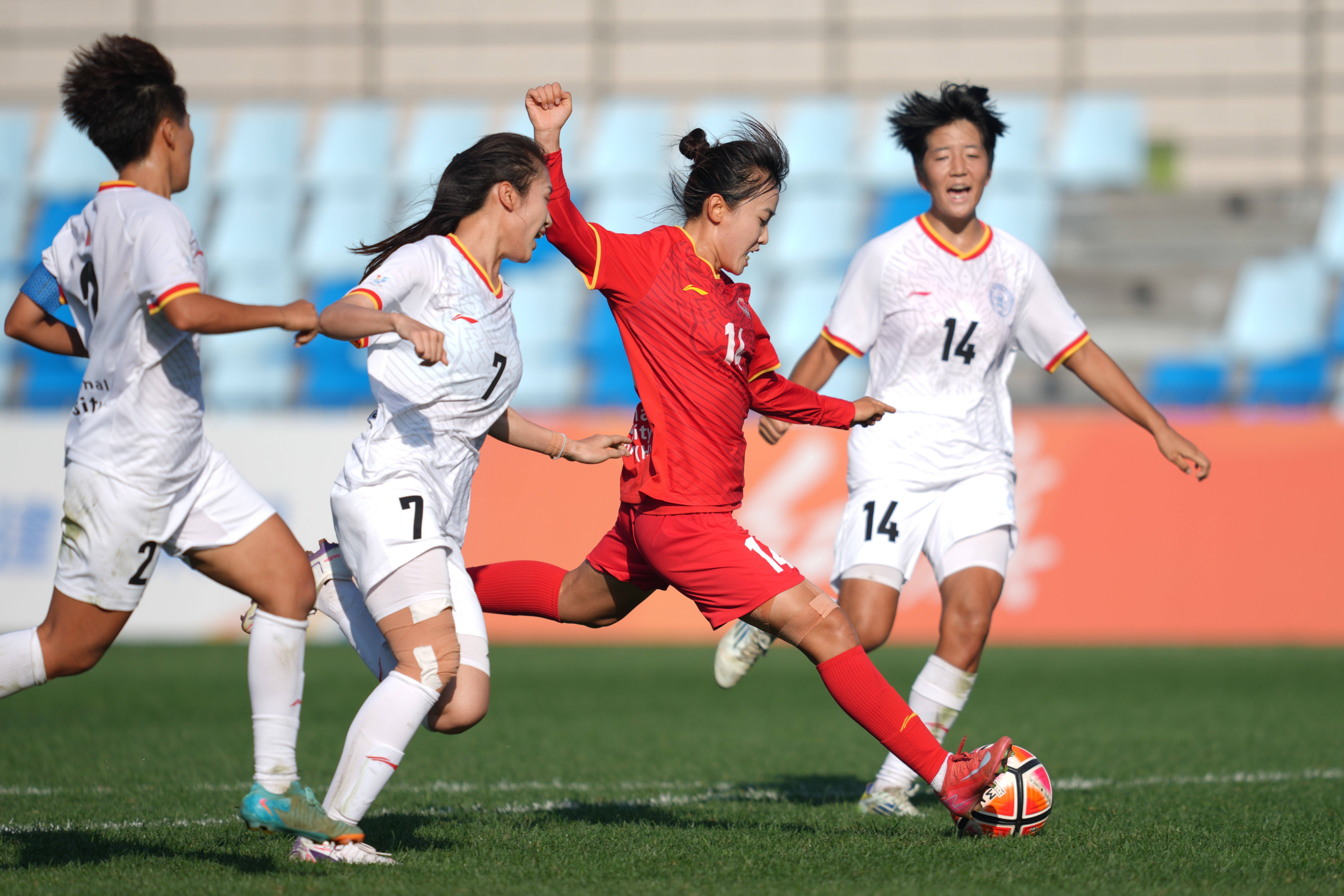 智利女足出人意外获得国际杯