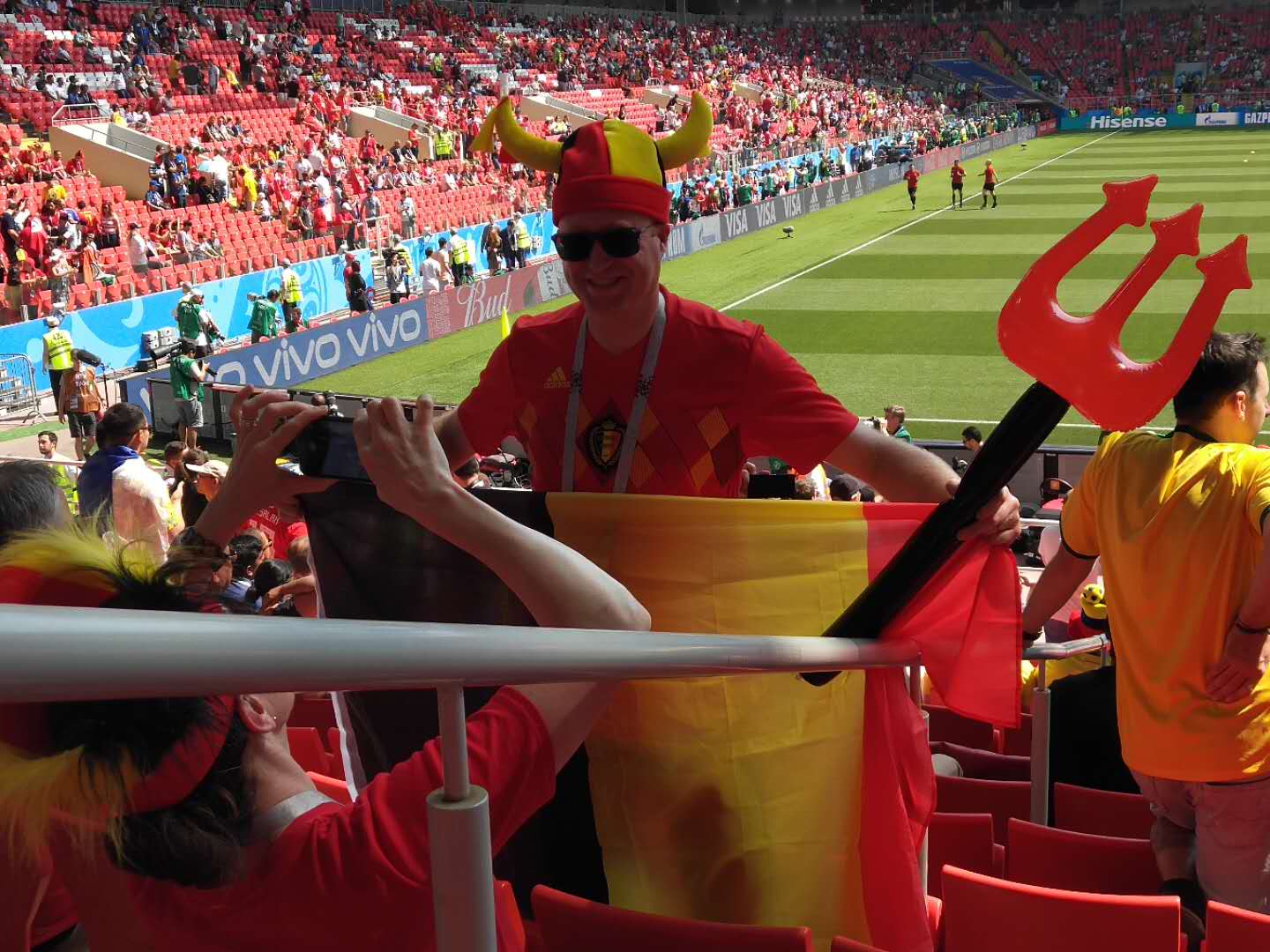 比利时队逆袭成功，晋级前途一片光明的简单介绍