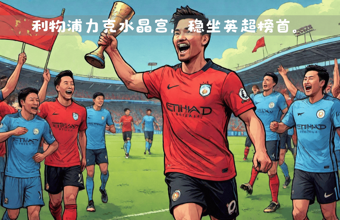 曼城豪取连胜，英超夺冠前景大好